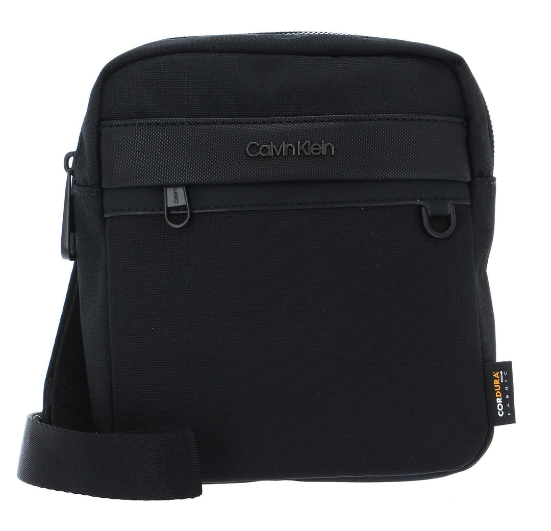 Calvin Klein Herren Remote Conv Reporter S Tasche, Ck Schwarz