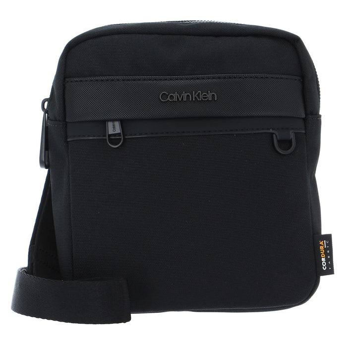 Calvin Klein Herren Remote Conv Reporter S Tasche, Ck Schwarz