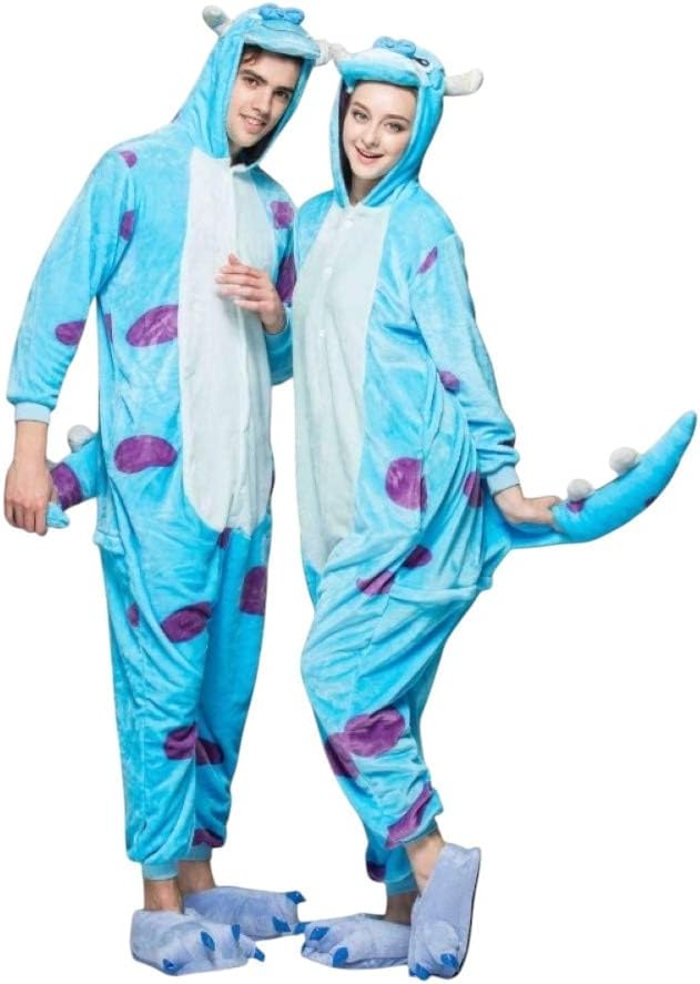 Heisses Unisex-Kostüm für Karneval und Halloween, Cosplay Zoo, Einheitsgrösse Mehrfarbig Sul/XL XL S
