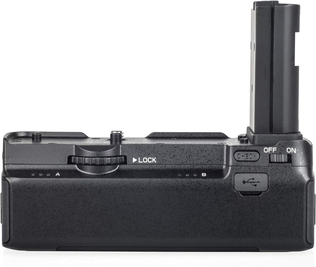 ayex Batteriegriff Passend für Nikon Z6 & Z7 ähnlich BG-N10 100% Kompatibilität Akkugriff optimal zu