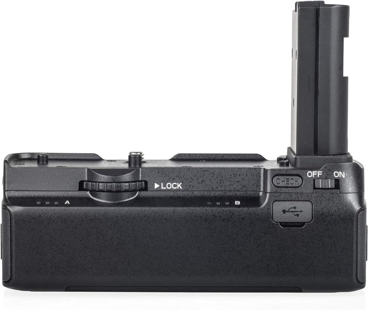 ayex Batteriegriff Passend für Nikon Z6 & Z7 ähnlich BG-N10 100% Kompatibilität Akkugriff optimal zu