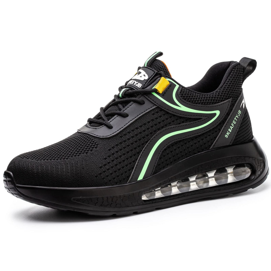 OBQcare Sicherheitsschuhe Arbeitsschuhe Herren S3 Sicherheitsschuhe Damen Leicht Stahlkappenschuhe r