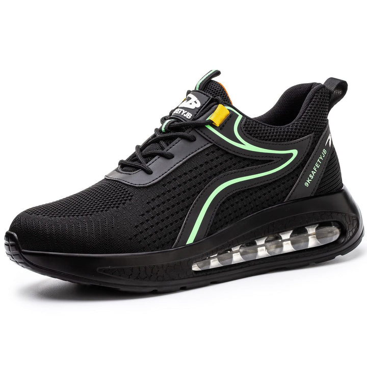 OBQcare Sicherheitsschuhe Arbeitsschuhe Herren S3 Sicherheitsschuhe Damen Leicht Stahlkappenschuhe r