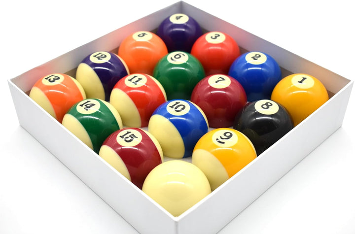 Pool Billard Kugeln Kugelset Standard 57,2mm - für 7ft. 8ft. und 9ft. Pooltische