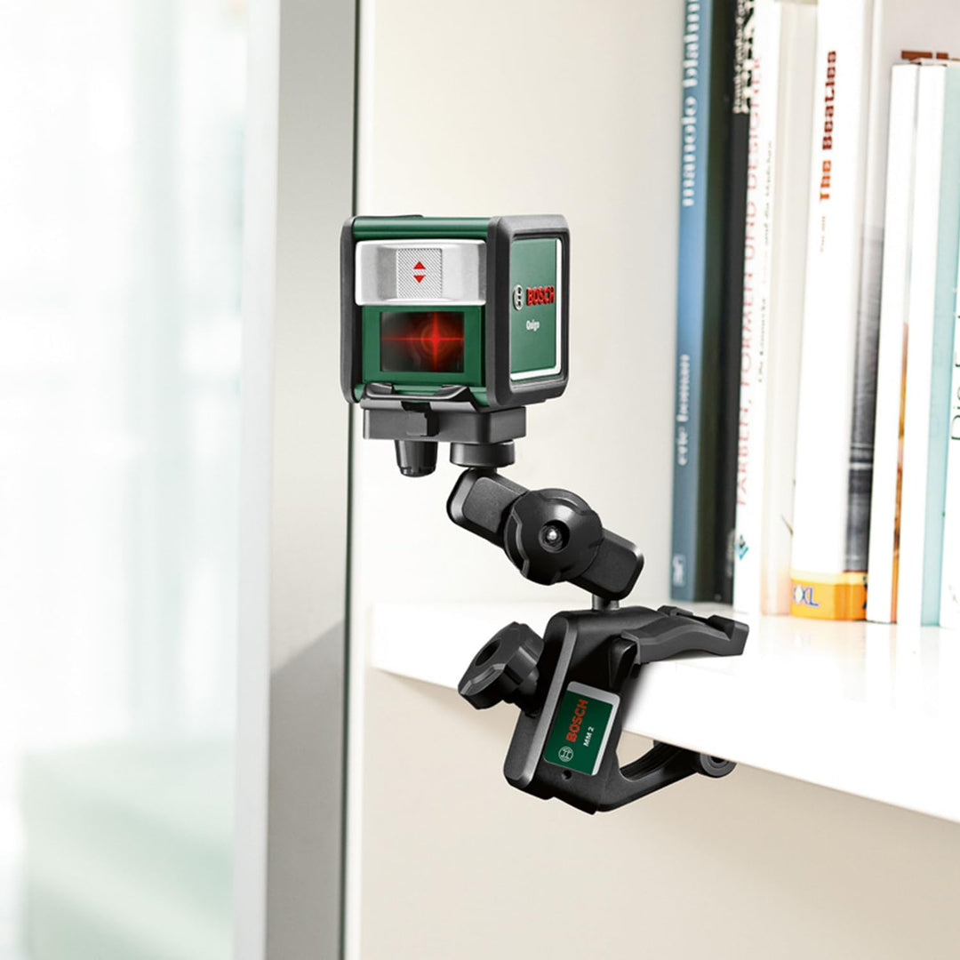 Bosch Universalklemme MM 2 (mit Klemmbereich 10-60 mm und Höhenverstellung 40-95 mm für schnelle und
