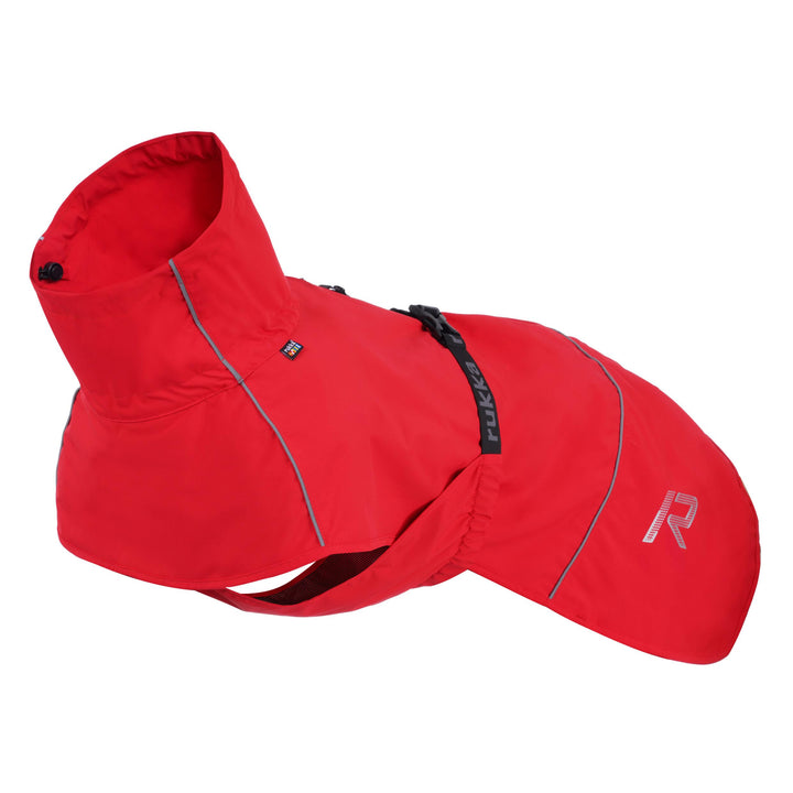 Rukka Pets HAYTON ECO Regenmantel für Hunde Klassisch Rot 45 45 Klassisch Rot, 45 Klassisch Rot