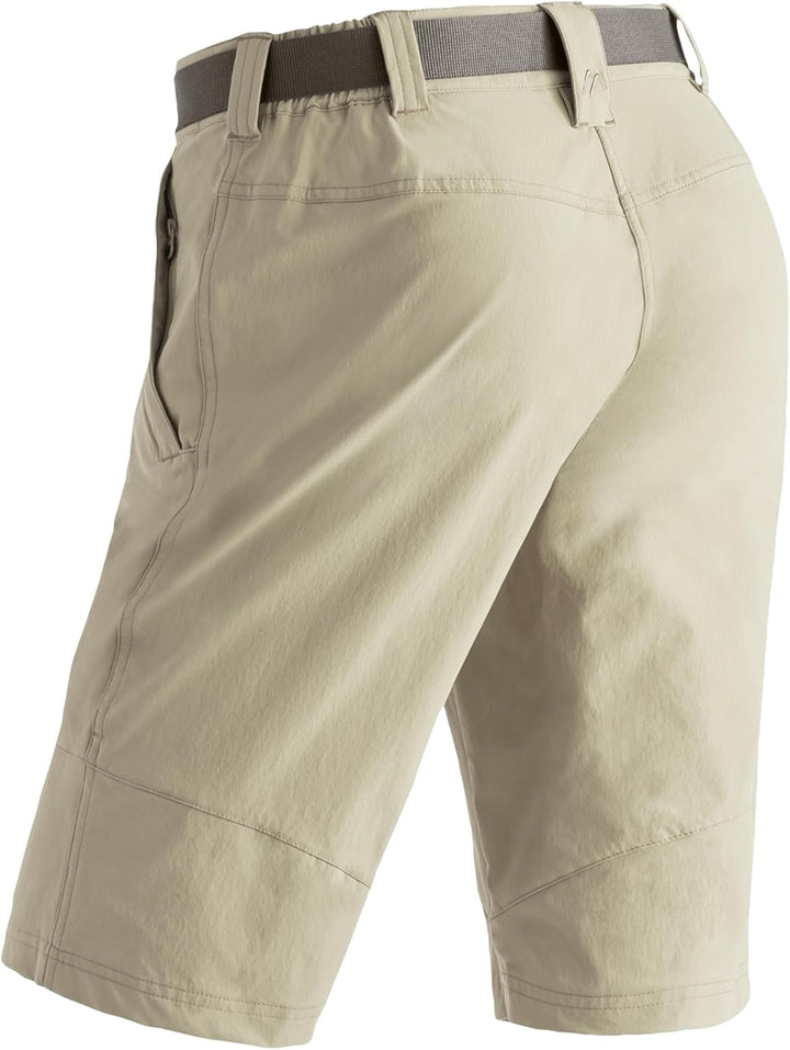Maier Sports Damen Bermuda Lawa 46 Brown Rice, 46 Brown Rice