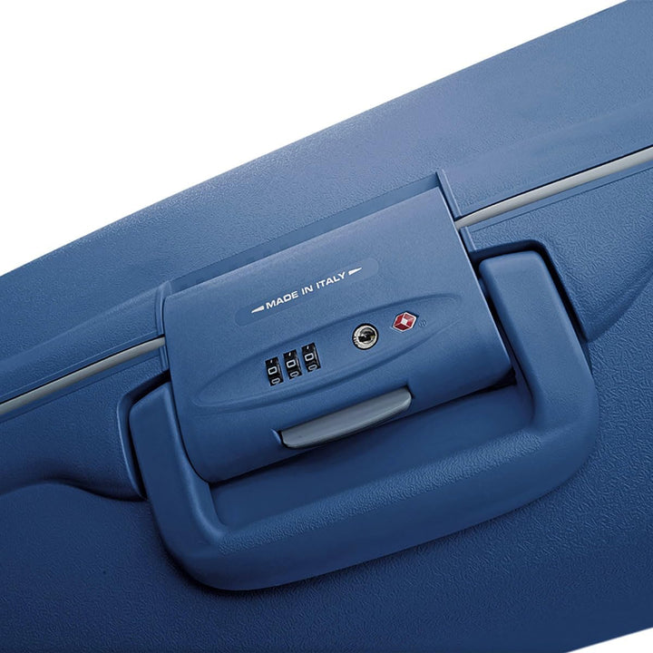 RONCATO Light Hartschalen Koffer Trolley Large Blau, Blau