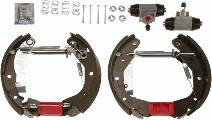 TRW GSK1624 Bremsbackensatz