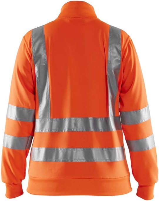 Blaklader 330819743300 Frauen Hoch Besuchen Sweatshirt 3XL High Vis Orange, 3XL High Vis Orange