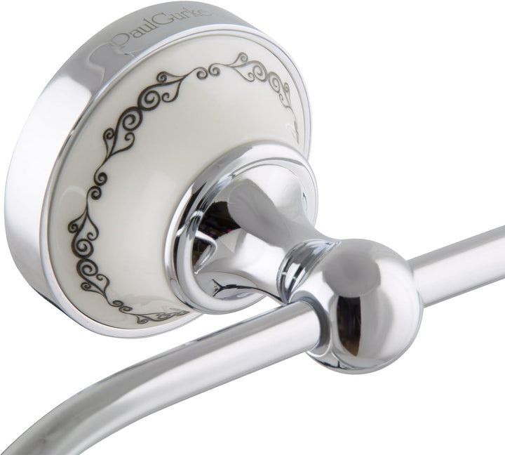 PaulGurkes Nostalgie Retro Handtuchring Handtuchhalterung Bad Accessoires Landhausstil Badaccessoire