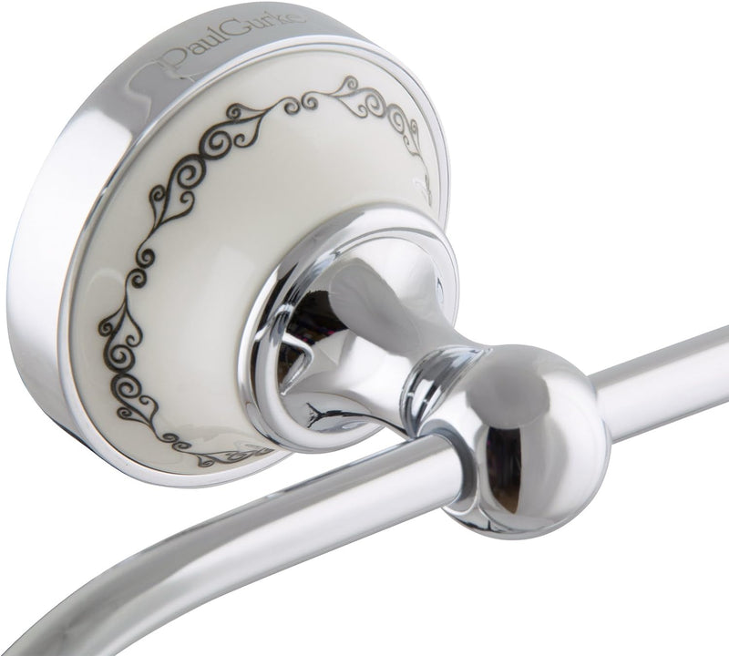 PaulGurkes Nostalgie Retro Handtuchring Handtuchhalterung Bad Accessoires Landhausstil Badaccessoire