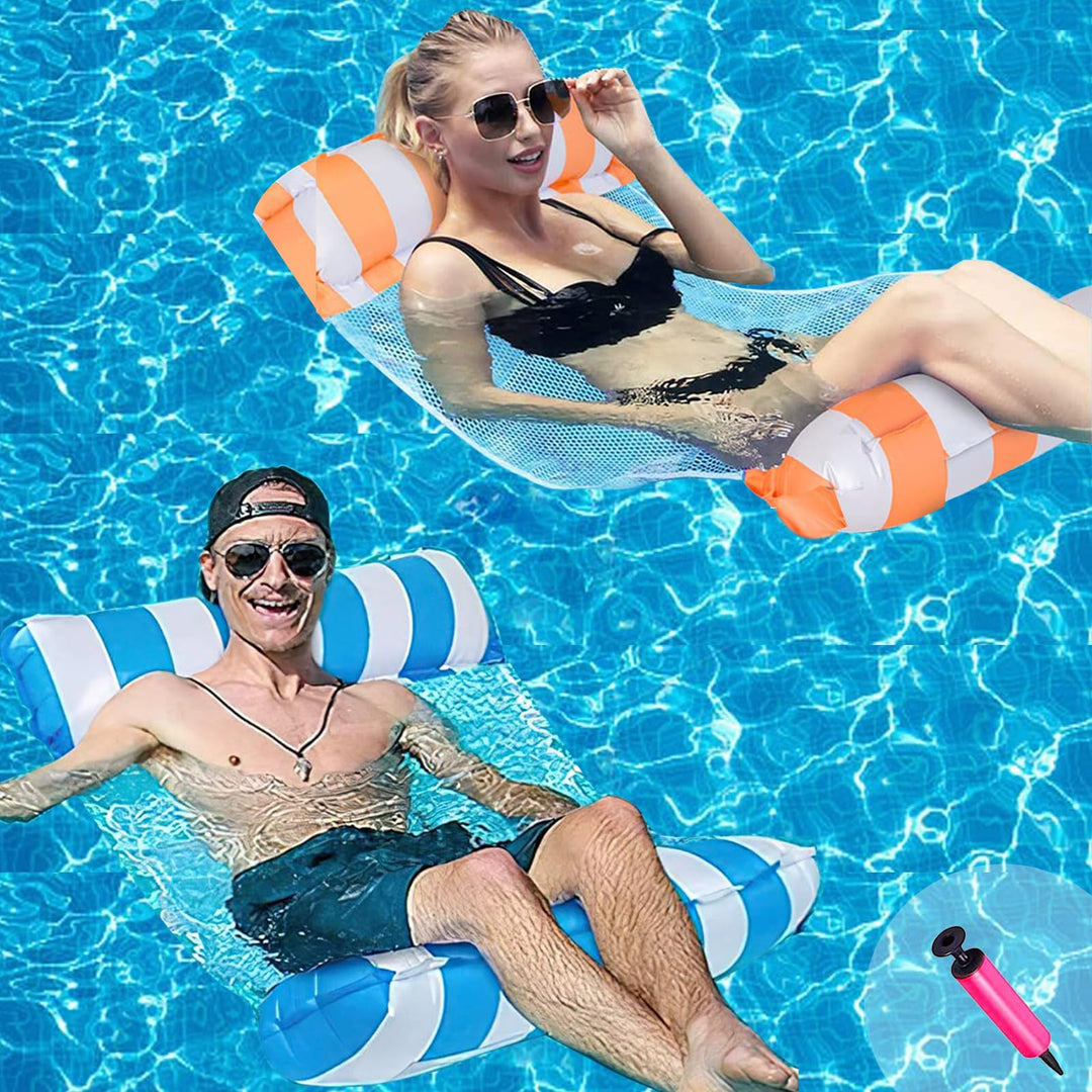 Luftmatratze Pool Aufblasbare Wasserhängematte Pool Aufblasbar Wasser Hängematte 4 In 1 Aufblasbare