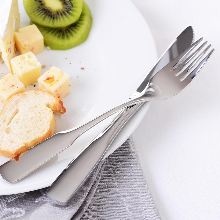 GRÄWE Besteck Set für 6 Personen, Tafelbesteck 30-teilig, Essbesteck Set inkl. Messer, Gabel, Löffel