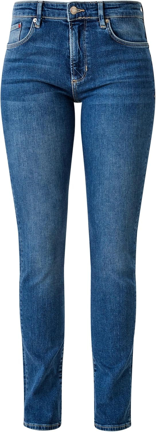 s.Oliver Jeans Betsy/Slim Fit/Mid Rise/Slim Leg 34W / 30L Medium Blue, 34W / 30L Medium Blue