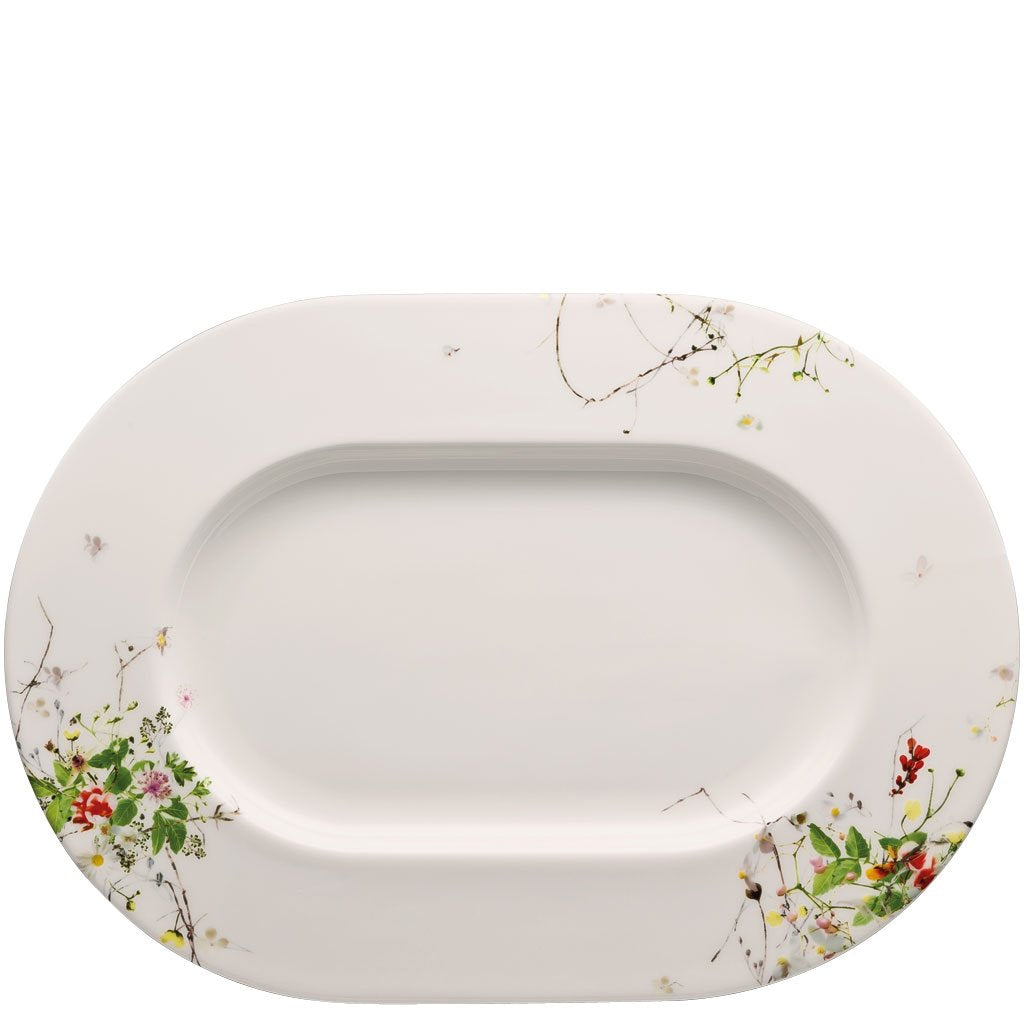 Rosenthal Brillance Fleurs Sauvages Platte 34 cm