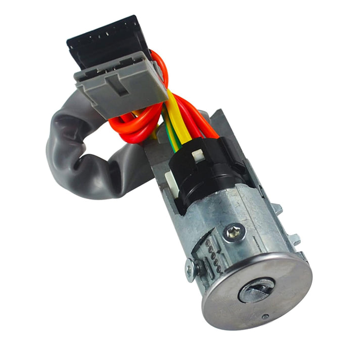 FanPaYY Zündschloss Auto Zündschlossschalter mit 2 Schlüsseln Zündschlossschalter 7701203147 Für Ni-