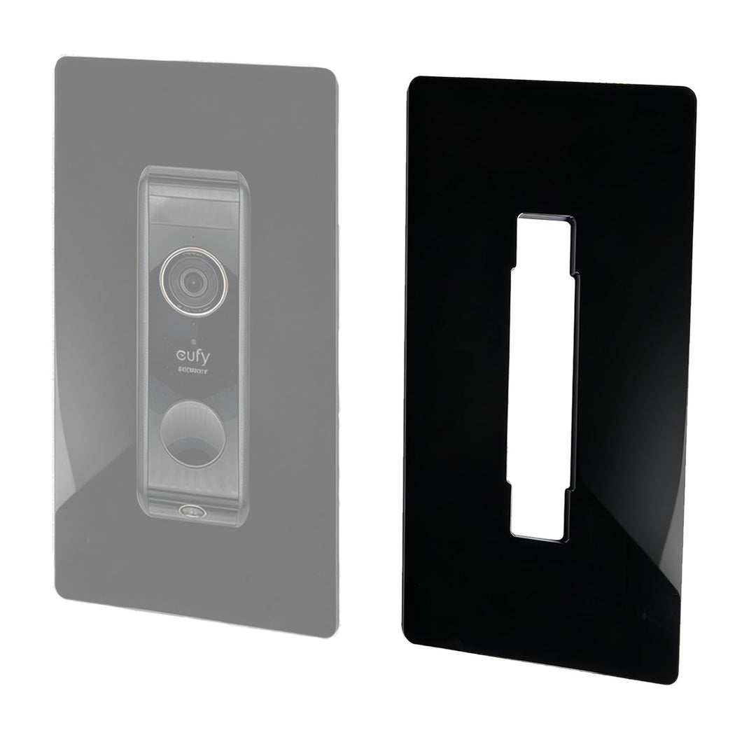 Blende Klingelschild für Eufy Video Doorbell E340 S220 C30 &amp; C31 – Türklingel ZubehörI I Türstation