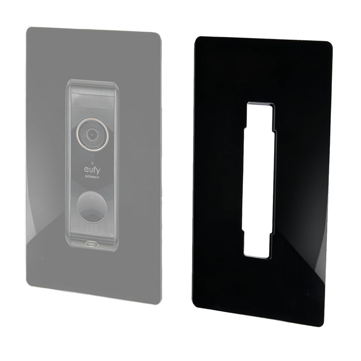 Blende Klingelschild für Eufy Video Doorbell E340 S220 C30 &amp; C31 – Türklingel ZubehörI I Türstation