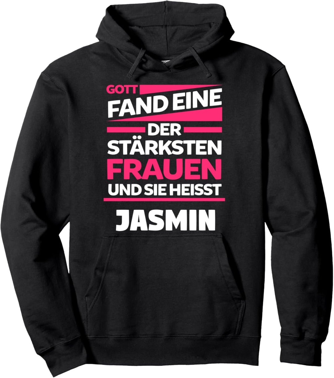 Jasmin Name Vorname Geburstag Pullover Hoodie