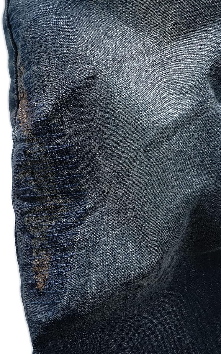 Black Premium by EMP Herren Blaue Jeans mit Kordel-Detail 30W / 32L Blau, 30W / 32L Blau