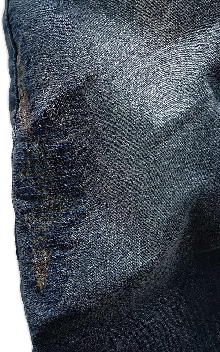 Black Premium by EMP Herren Blaue Jeans mit Kordel-Detail 30W / 32L Blau, 30W / 32L Blau