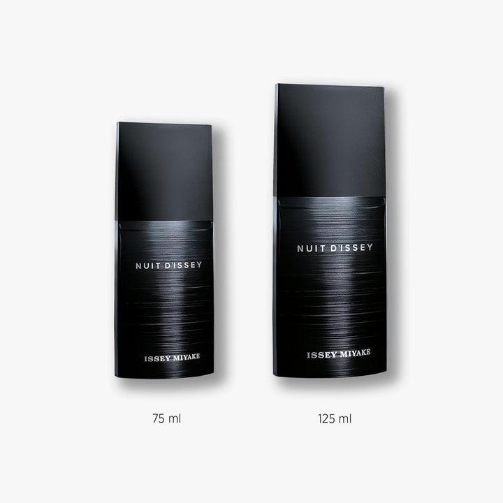 Issey Miyake MIYAKE Nuit D Issey EDT Vapo 125 ml, 1er Pack (1 x 125 ml) Bergamotte, Grapefruit 125 m