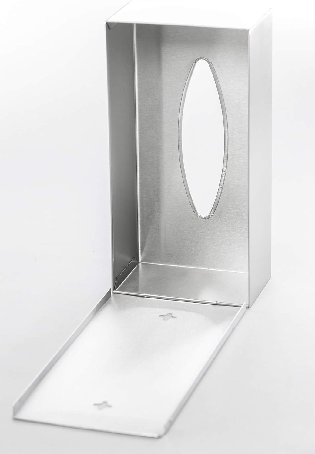 blomus -NEXIO- Kleenexbox aus mattiertem Edelstahl, Kosmetiktuchbox für alle Papiertücher, Papiertuc