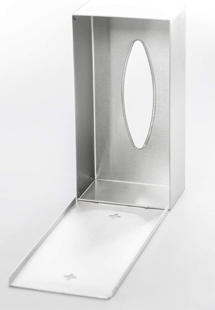 blomus -NEXIO- Kleenexbox aus mattiertem Edelstahl, Kosmetiktuchbox für alle Papiertücher, Papiertuc