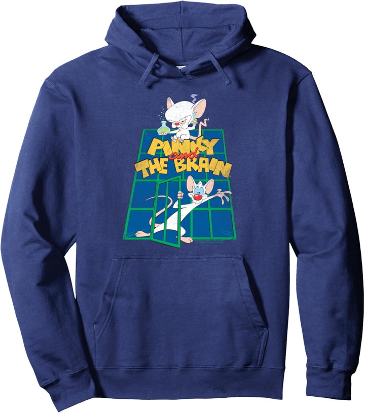 Pinky and the Brain Ol' Standard Pullover Hoodie