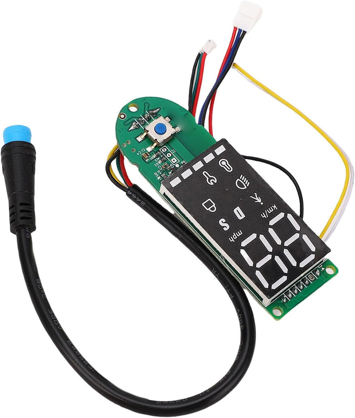 Elektroroller Dashboard für Xiaomi M365 Pro/Pro 2/1S, Klare Datenanzeige E-Scooter Bluetooth Armatur