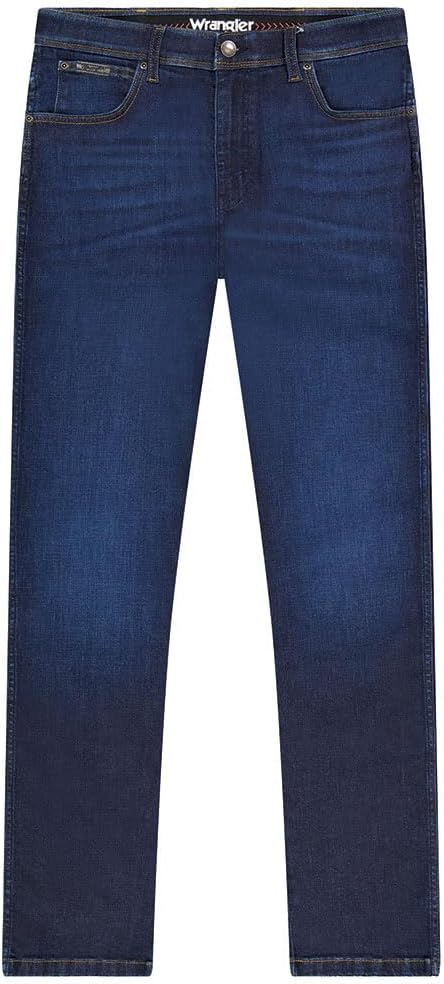Wrangler Herren Texas Jeans 28W / 32L Rustic Navy, 28W / 32L Rustic Navy