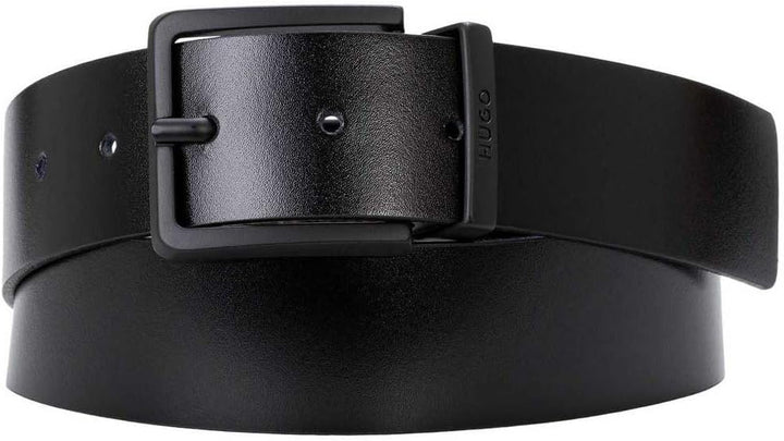 HUGO Herren Belt 90 Black2, 90 Black2