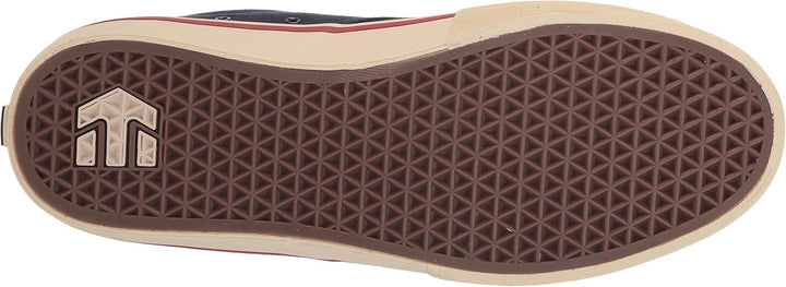 Etnies Herren Jameson Vulc Skate-Schuh 42 EU Marineblau Rot, 42 EU Marineblau Rot