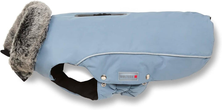 Wolters Winterjacke Amundsen für Mops&Co., Grösse:48 cm, Farbe:blau