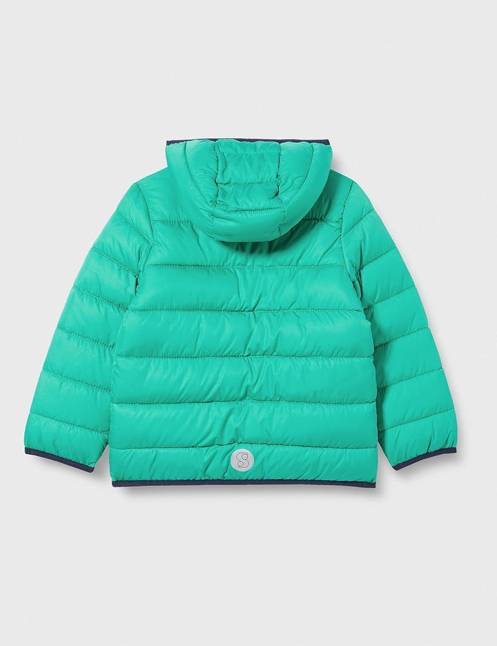 s.Oliver Jungen Outdoor Jacke 92 BLUE GREEN #00A693, 92 BLUE GREEN #00A693