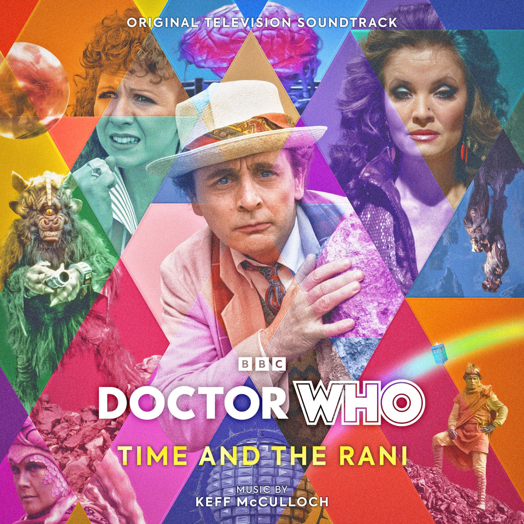 Doctor Who: Time & The Rani (Original Soundtrack), Vinyl