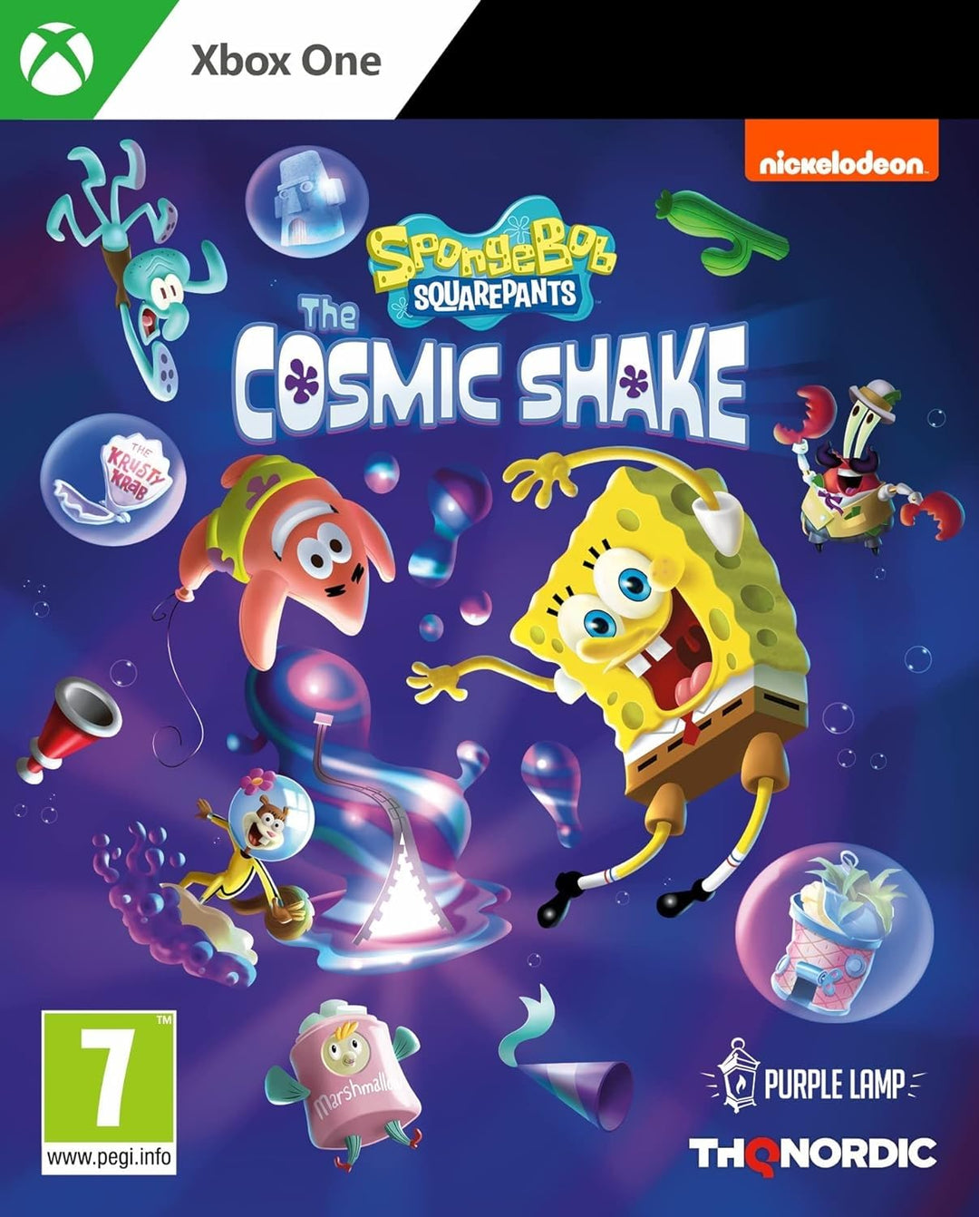 Bob Esponja - Cosmic Shake - Xbox one