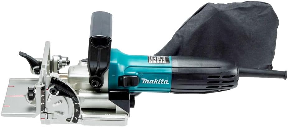 Makita PJ7000J Nutfräse 701 W Schwarz 14 x 310 mm Single, Single