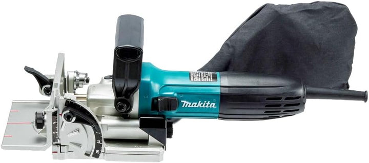 Makita PJ7000J Nutfräse 701 W Schwarz 14 x 310 mm Single, Single