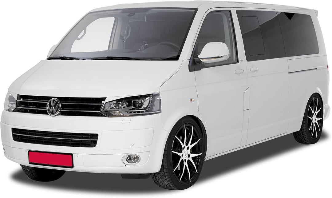 CSR-Automotive Scheinwerferblenden Kompatibel mit/Ersatz für VW T5 Bus SB240
