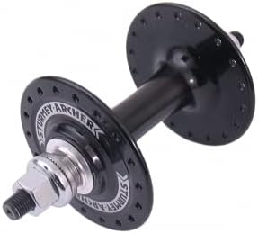 Sturmey Archer Unisex – Erwachsene Vorderradnabe-03440112 Vorderradnabe, Schwarz, 36 Loch