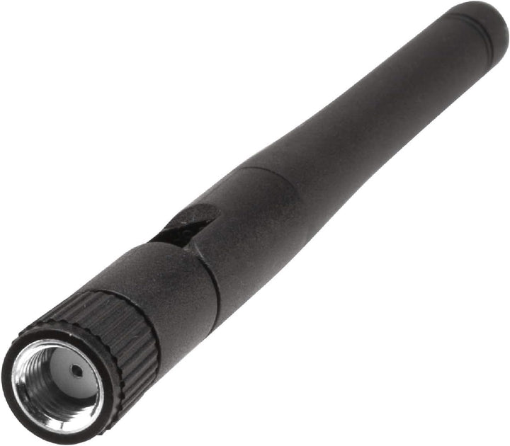 Akasa Omni-Direktionale Tri-Band Wi-Fi Antenne, RP-SMA Male, 2 Stück, 2dBi, Konform mit IEEE 802.11a