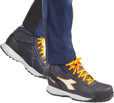 UTILITY DIADORA Unisex Glove MDS Mid S3 HRO SRC Handschuhe 35 EU Moon Rock Grey, 35 EU Moon Rock Gre