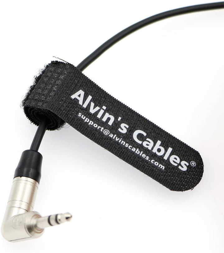 Alvin's Cables Low-Profile TA5F auf 3,5 mm TRS-Audiokabel für Lectrosonics-DCHR-Empfänger, SMQV-Tran