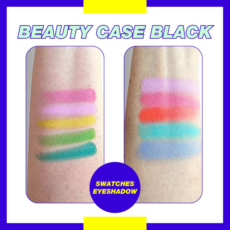 ZMILE COSMETICS Beauty Case Black Kosmetikkoffer vegane Kosmetik mit Schminke - Make Up Set für unte