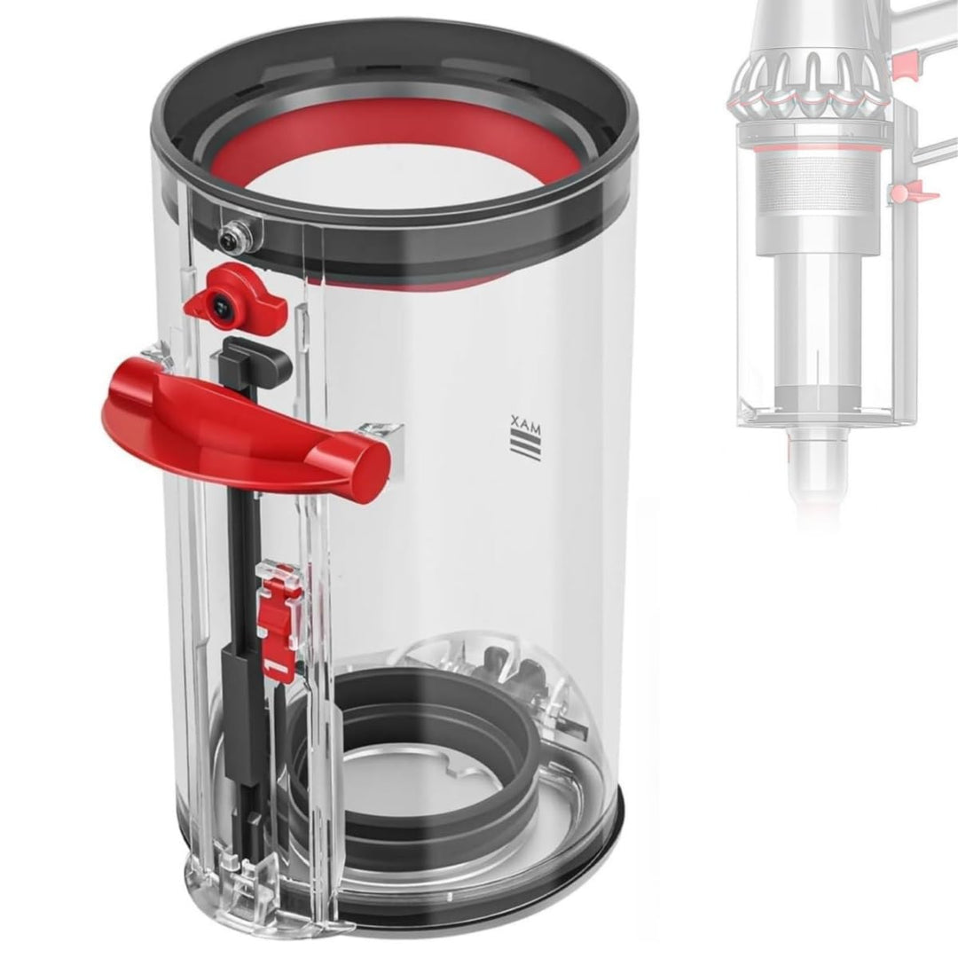 Hochwertiger Ersatz-Staubbehälter für Dyson V10 SV12 SV13 SV27 Staubsauger, für Dyson Staubsauger Zu
