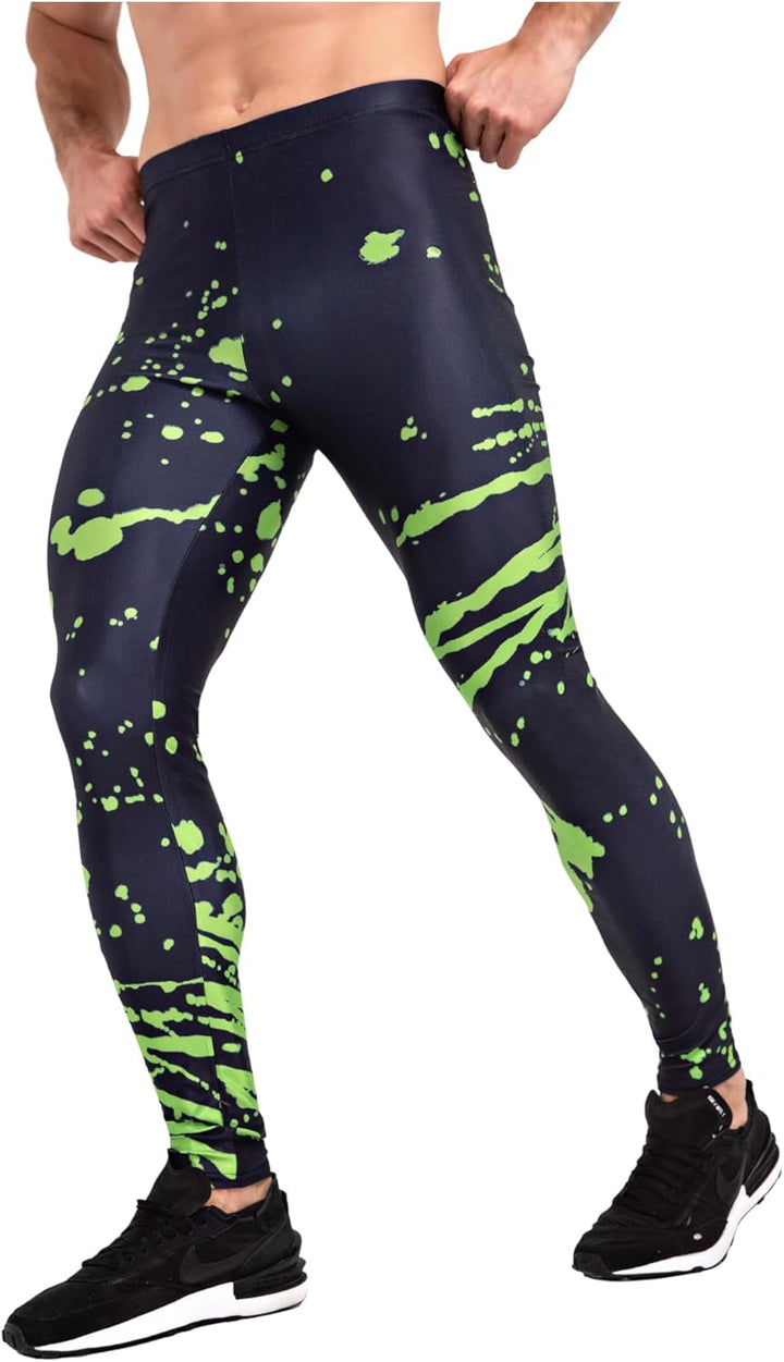 Kapow Meggings - Die originalen Männer-Leggings: Ideal für Fitness, Laufen, Mode, Festivals, Partys