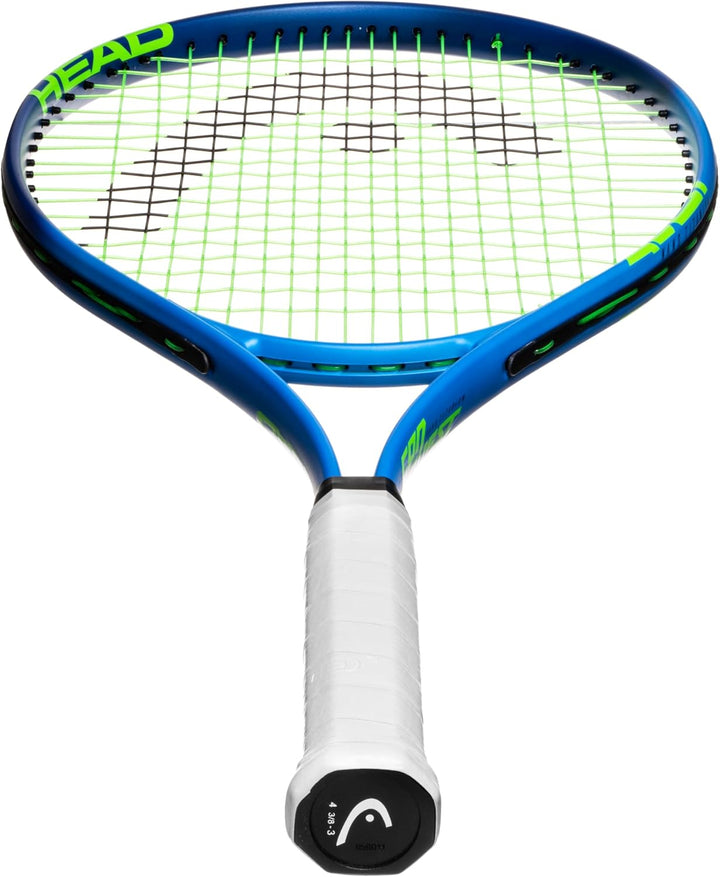 HEAD Ti. Conquest Tennis Racket - Pre-Strung Head Light Balance 27 Inch Racquet blau 4 1/2, blau 4 1