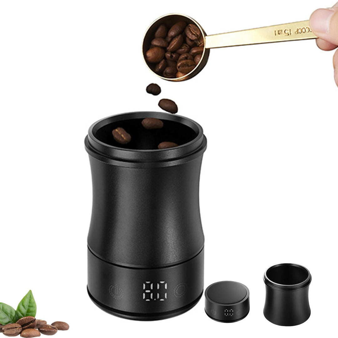 Digitale Dosierbecher Kaffeewaage Becher mit 500/0,1g Hochpräzision, USB-C Aufladbare Espressowaage
